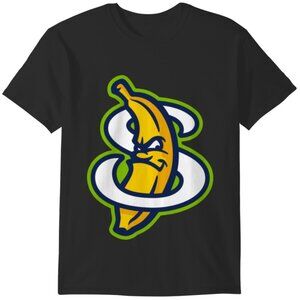 Savannah Bananas Baseball Coastal Plain League Funny Team Fan Graphic T-Shirt
